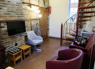 Historisch appartement -huisdieren toegestaan - 2