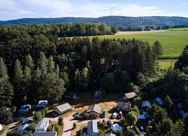 Glamping in Frankrijk omringd door bos - 5
