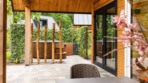Luxury villa with hot tub on the Veluwe - 3