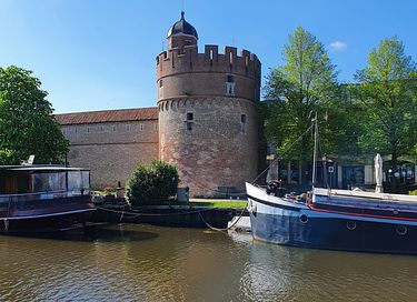 Authentic, medieval tower - 18