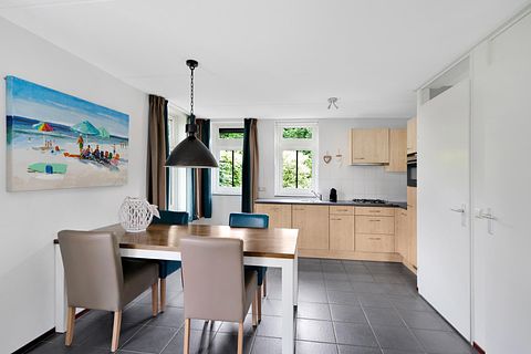 Vakantiehuis (4p) met privé sauna - 5