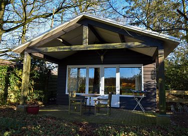 Vrij gelegen huisje op de Utrechtse Heuvelrug