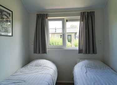4-persoons chalet bij een mooi zandstrand - 10