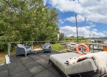 Houseboat di lusso con terrazza sul tetto - 10