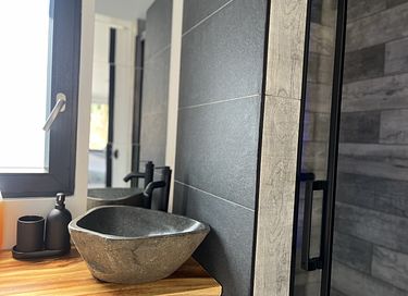 Tiny house met Scandinavisch bad - 14