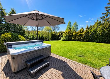 In luxe overnachten met wellness