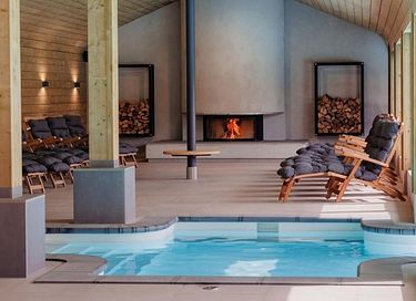 5-persoons vakantiehuis met privé sauna - 32