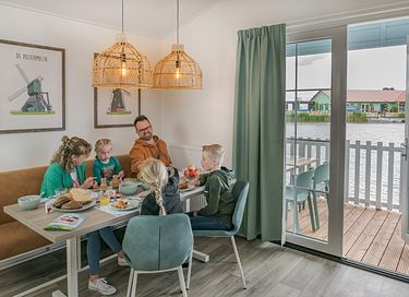 Familiewoning met uitzicht op natuurplas - 5