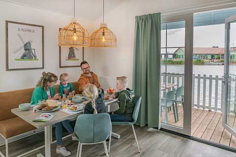 Familiewoning met uitzicht op natuurplas - 5