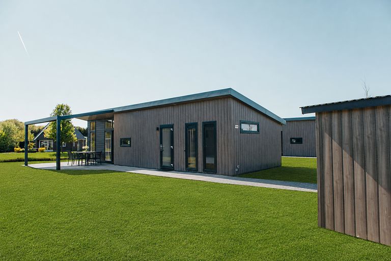 Comfortabele lodge met eigen fietsenschuur - 1