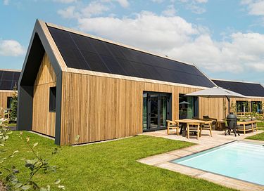 Villa de vacances aux Pays-Bas avec piscine privée - 22
