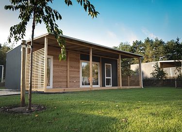 Logement de vacances au milieu de la forêt