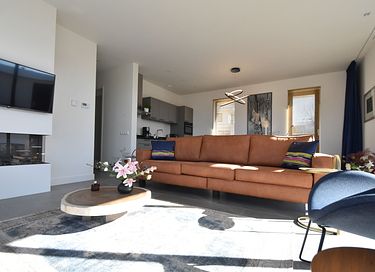 Moderne villa (4p) aan het water  - 10