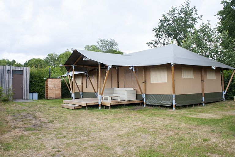Large 12-person safari tent in Veluwe Region - 1