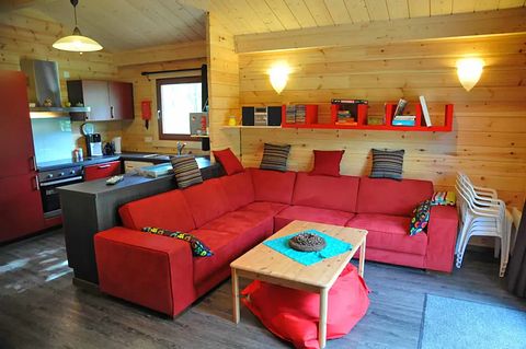 Boshuisje voor 8 personen in de Ardennen - 5