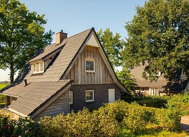 4 pers. vakantiehuis met hottub in Overijssel - 2