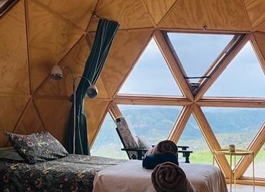 Dôme avec vue unique en Espagne - 8