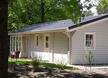 Finnisches Chalet in natürlicher Umgebung