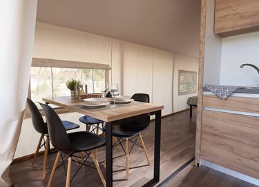 Glampingzelt in Brabant für 6 Personen - 4