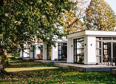 Vakantiehuis op vakantiepark aan het water