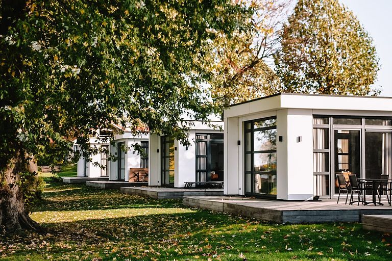 Logement de vacances dans un parc de vacances au bord de l'eau - 1