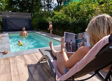 Luxury lodge with (heated) private pool - 4