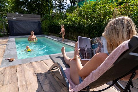 Luxury lodge with (heated) private pool - 4