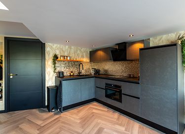 Luxe vakantiehuisje (4p) aan het water - 13