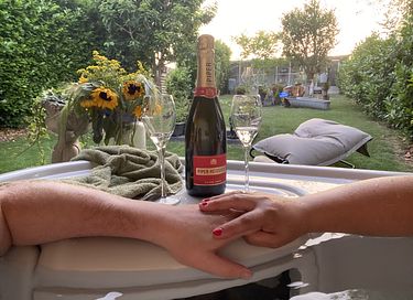 Romantische B&B met wellness complex - 23