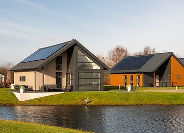 Vrijstaande villa (6p) met sauna en ligbad