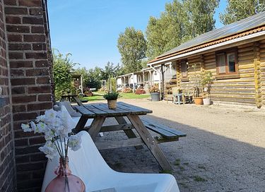 Studio double dans un camping confortable - 10