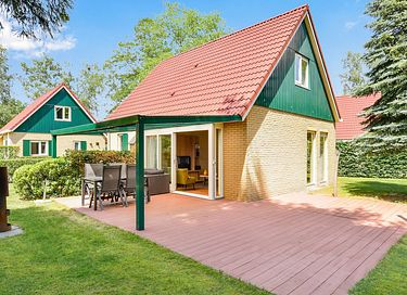 Charmant cottage pour les familles dans un parc verdoyant