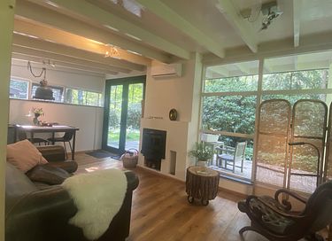 Luxe boshuis met houtkachel en veel privacy - 8