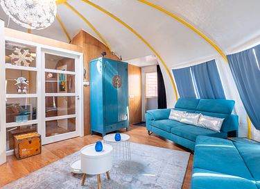 Iglo met privé sauna, buitendouche en tuin - 4