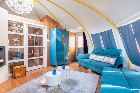Iglo met privé sauna, buitendouche en tuin - 4
