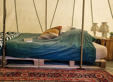 Boomhut-tent met bij te boeken hottub - 4
