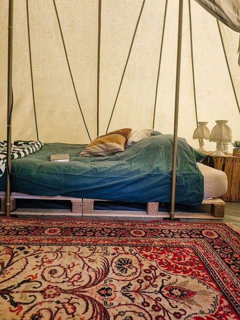 Boomhut-tent met bij te boeken hottub - 4