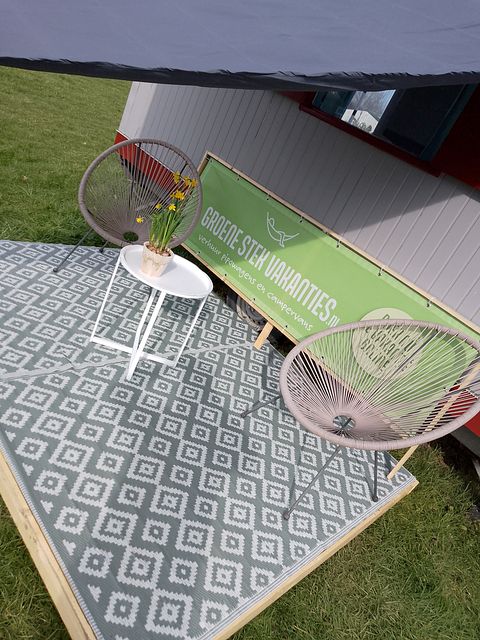 Pipowagen met comfort van een huisje - 3