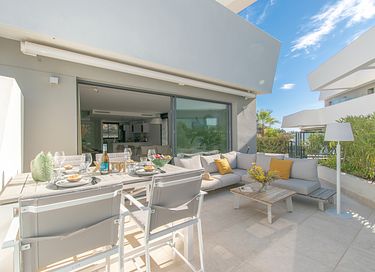Appartement de luxe avec piscine privée