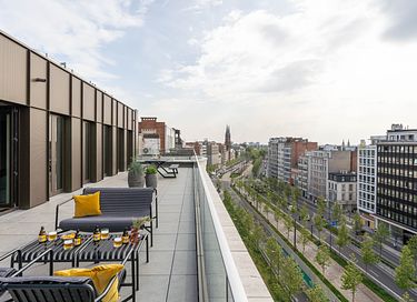 Appartementen met dakterras in Antwerpen - 1