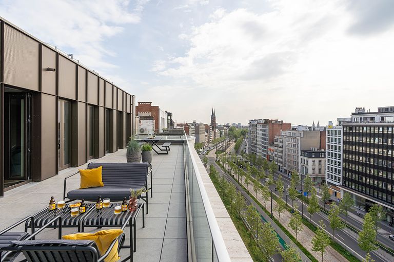 Appartementen met dakterras in Antwerpen - 1