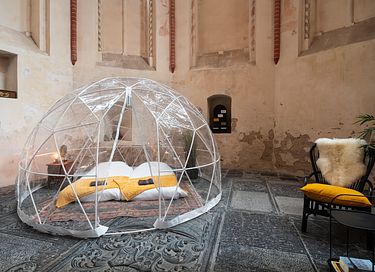 Een unieke slaapervaring in een kerk - 4