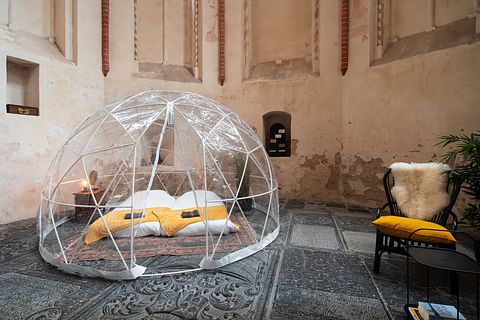 Een unieke slaapervaring in een kerk - 4