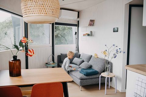 Zelfvoorzienend huisje met sloep - 5