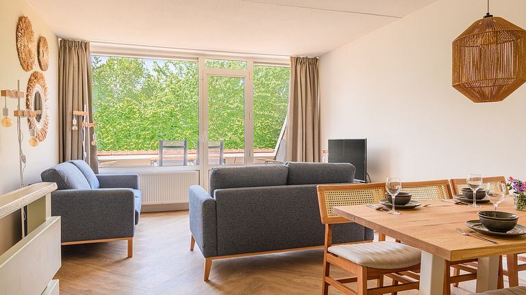 Fine apartment in Zeeland for 6 people - 1