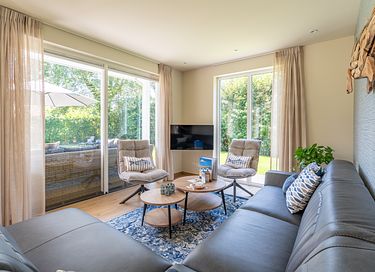 Bungalow am Waldrand mit viel Privatsphäre - 5