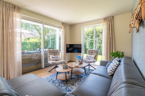 Bungalow am Waldrand mit viel Privatsphäre - 5