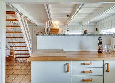 Rietgedekt vakantiehuis in Denemarken - 9