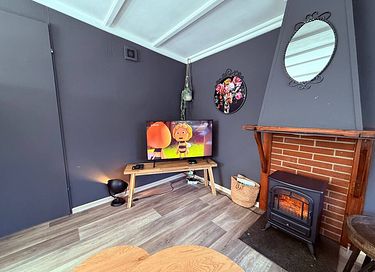 Chalet mit Whirlpool und geschlossenem Garten - 7