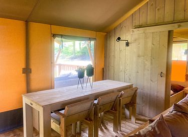 Tente glamping de luxe pour 7 personnes - 11
